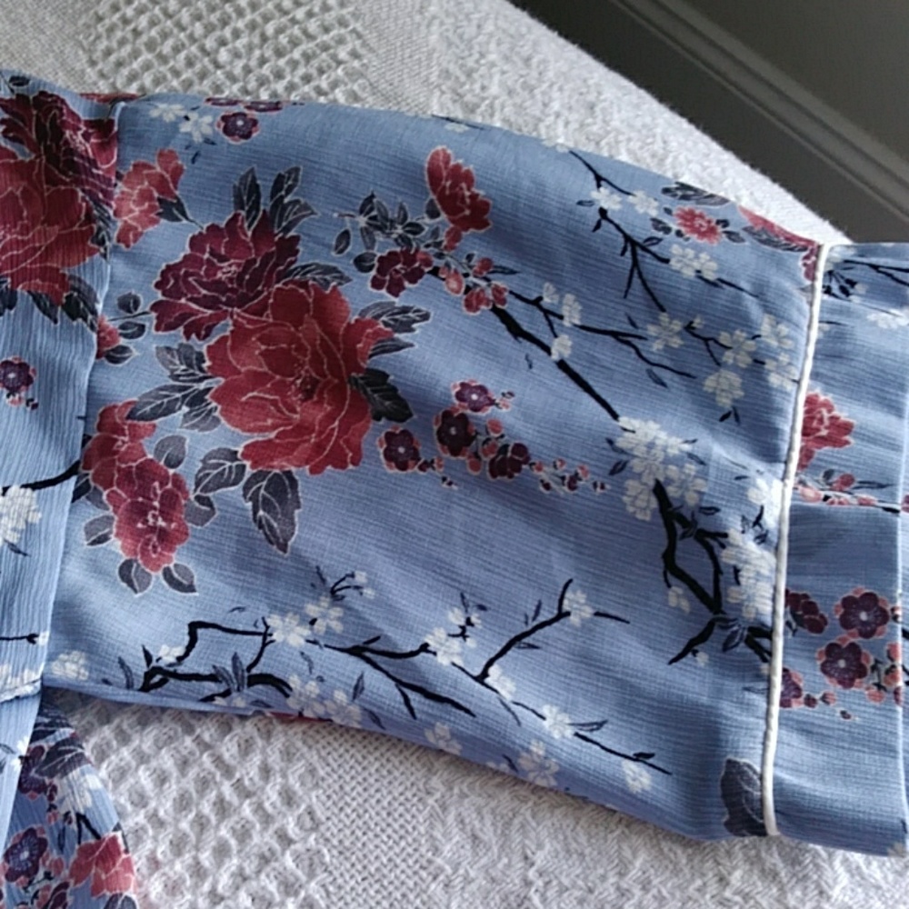 Kimono / Cover up Flowy L-XL - Picture 3 of 6